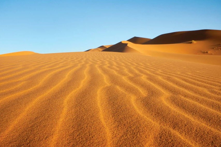 Libyan Desert (Sahara), Southern Libya, Libya